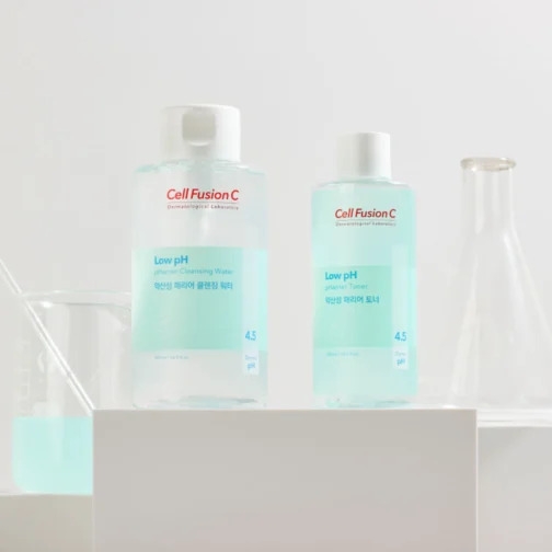  Low pH pHarrier Toner 300ml– Nước cân bằng tăng cường hàng rào bảo vệ da  Thương hiệu: Cell Fusion C  Xuất xứ: Hàn Quốc 