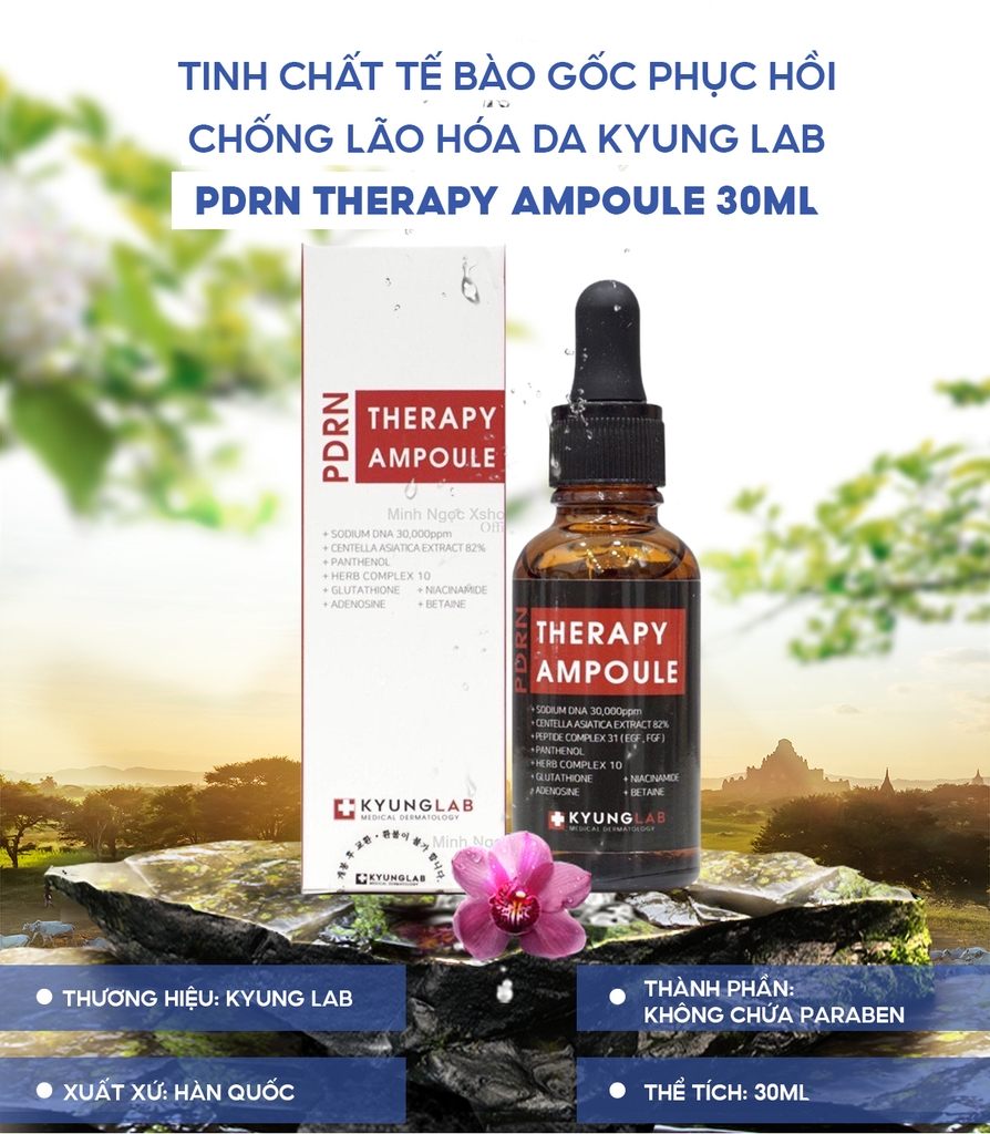 Kyung lab - Serum PDRN tế bào gốc phục hồi