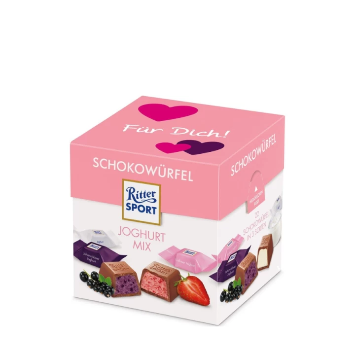 Kẹo Socola Ritter Sport Hàng Đức Hộp 176G