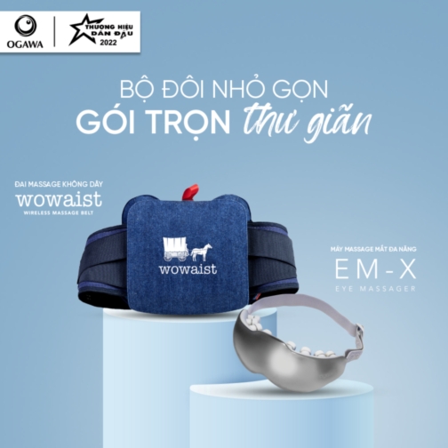 Bộ đôi nhỏ gọn - Gói trọn thư giãn