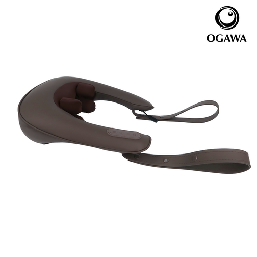 Bộ đôi Cổ mắt – bắt trọn thư giãn   - Ogawa Neck Massager Wonder Touch (OL-0839A)/ Máy massage cổ vai gáy Wonder Touch, hiệu Ogawa (OL-0839A)