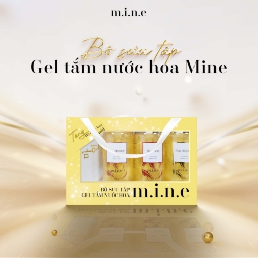 Bộ sưu tập Gel tắm nước hoa mine