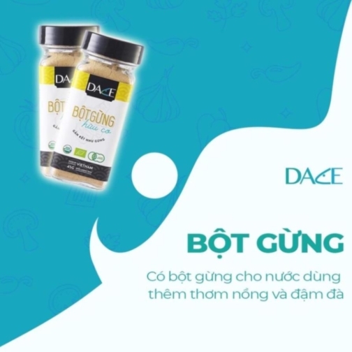 BỘT GỪNG HỮU CƠ