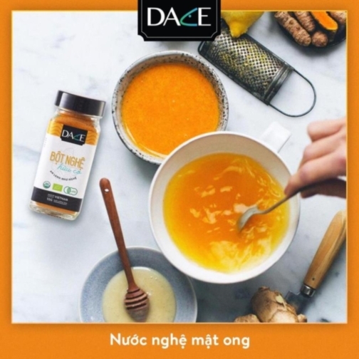 BỘT NGHỆ HỮU CƠ