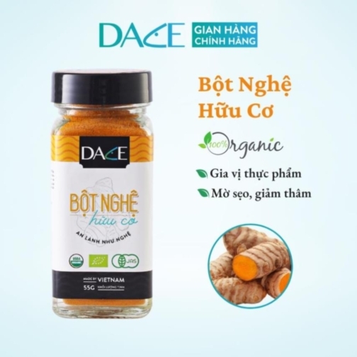 BỘT NGHỆ HỮU CƠ