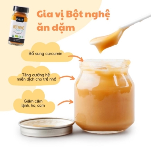 BỘT NGHỆ HỮU CƠ