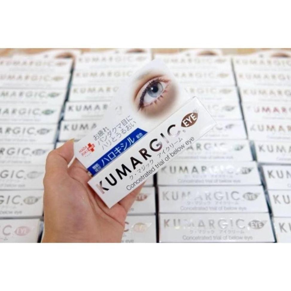 Kem mắt trị quầng thâm mắt Kumargic - Nhật
