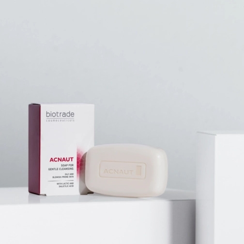  Xà phòng hỗ trợ giảm mụn BIOTRADE ACNAUT SOAP