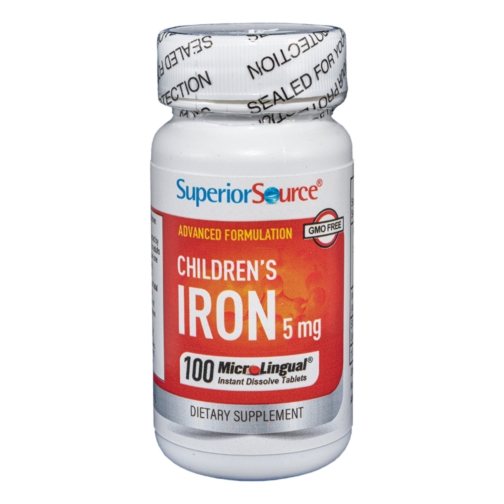 Thực phẩm bảo vệ sức khỏe CHILDREN’S IRON 5mg