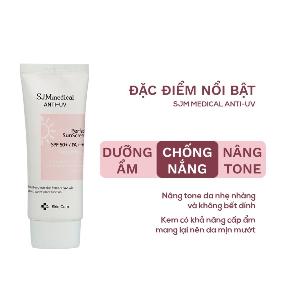 Kem chống nắng SJMmedical-HÀN
