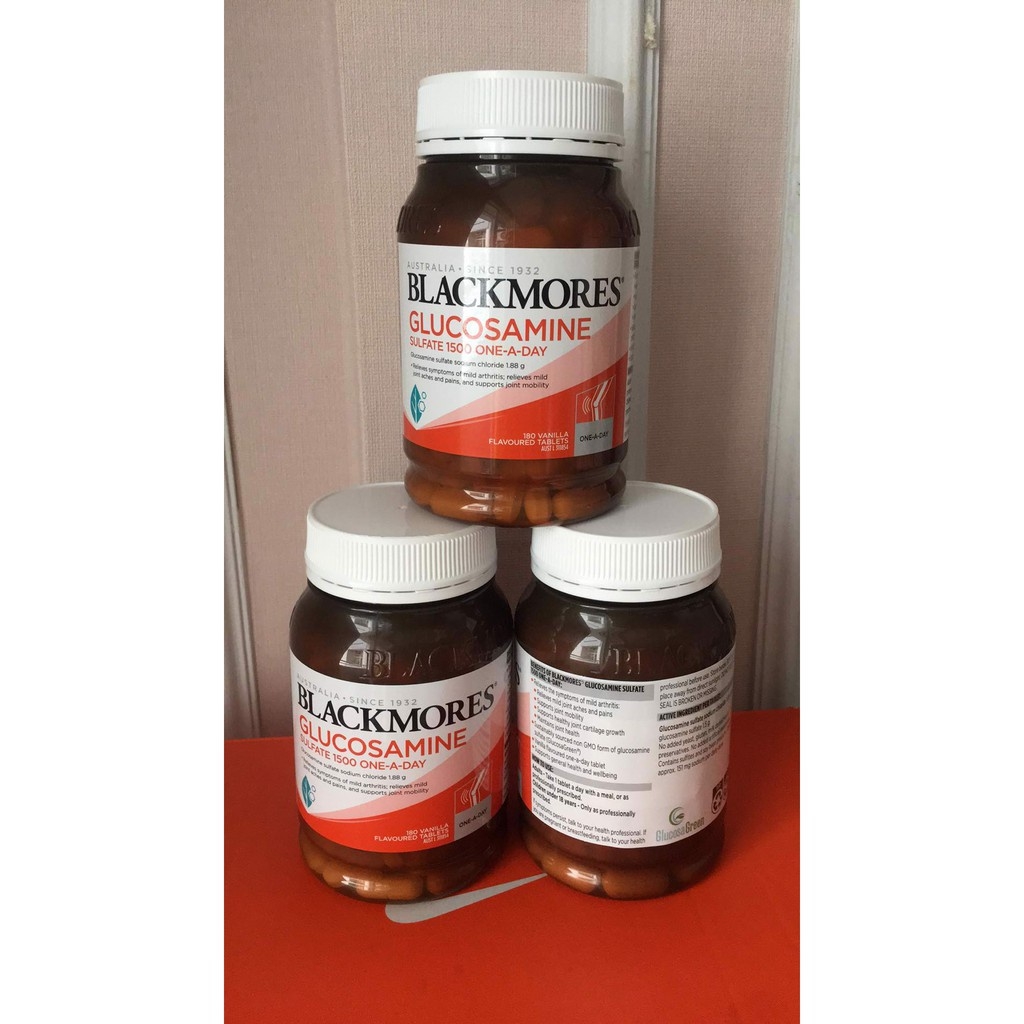Thuốc bổ khớp Blackmores Glucosamine (Màu Cam)-úc