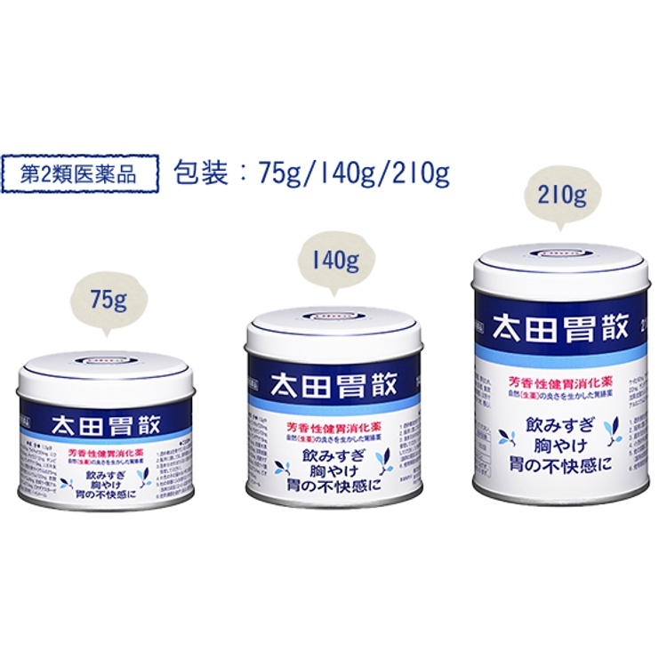 THUỐC TRỊ ĐAU DẠ DÀY OHTA TSAN 210g Nhật Bản