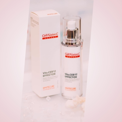 Cell Fusion C Expert - Tinh chất dưỡng trắng & đều màu da WhiteCure VITA.CEB12 EFFECTOR