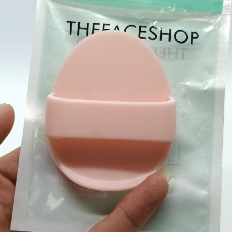 Miếng Rửa Mặt Silicon The Face Shop-HÀN
