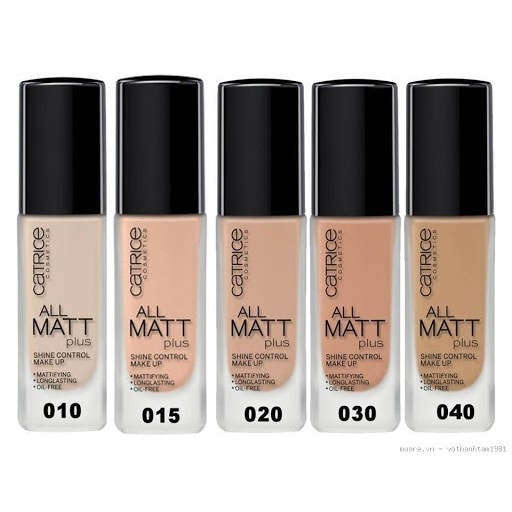 Kem nền Catrice 18H 30ml-ĐỨC