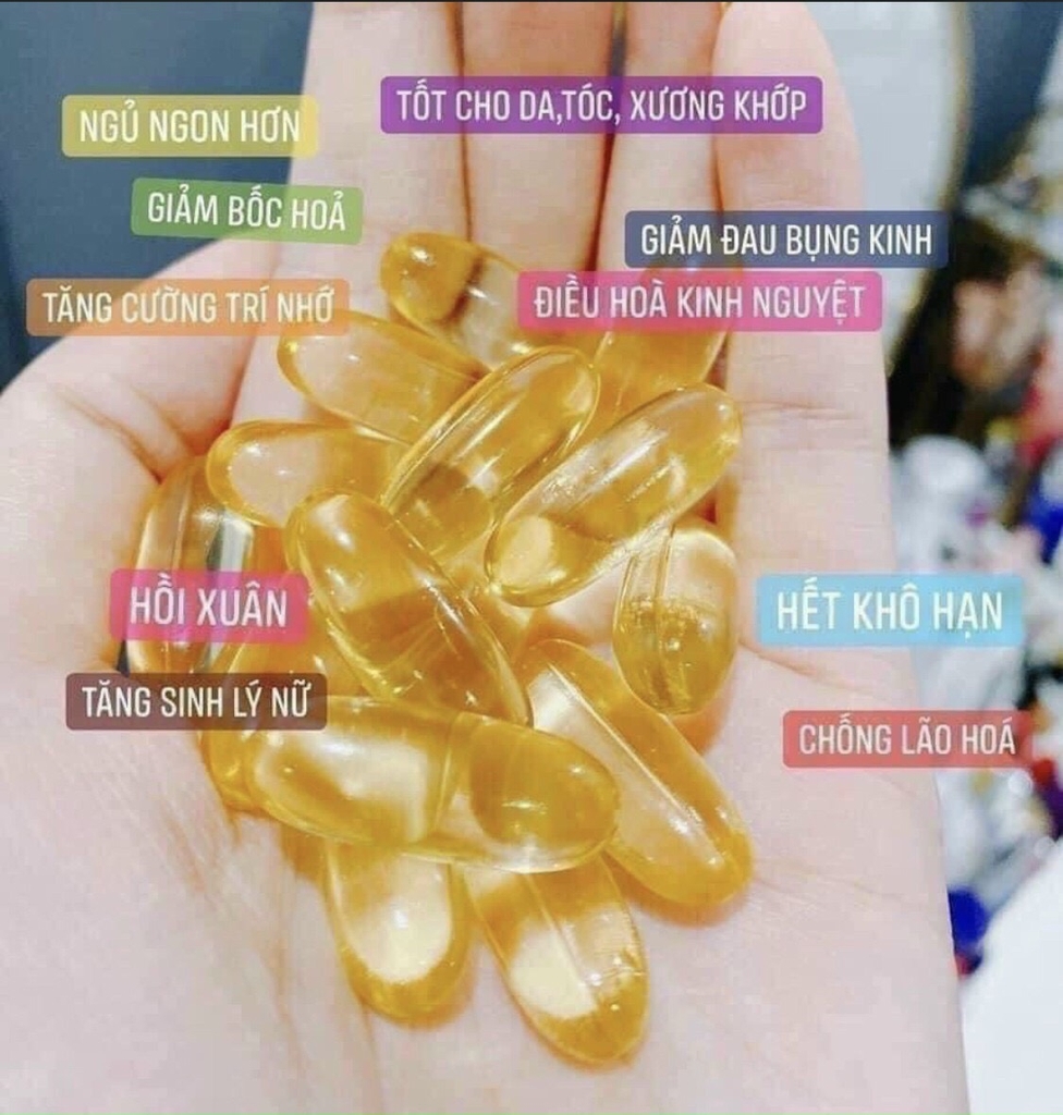 TINH DẦU HOA ANH THẢO HÀN QUỐC- MÀU VÀNG-hàn