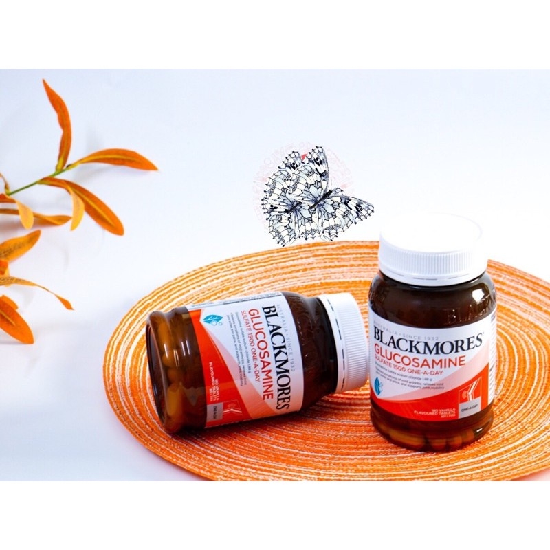 Thuốc bổ khớp Blackmores Glucosamine (Màu Cam)-úc