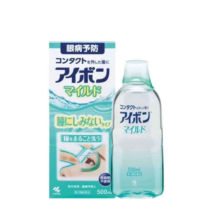 Nước Rửa Mắt Eyebon Kobayashi Nhật Bản 500ML