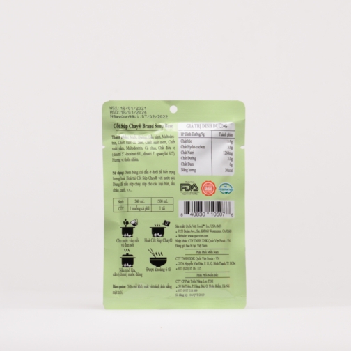  Cốt gia vị Súp Chay 50g - Vietnam Vegetarian Soup Base