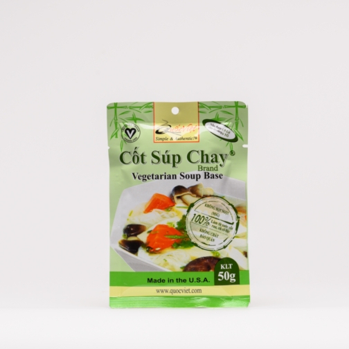  Cốt gia vị Súp Chay 50g - Vietnam Vegetarian Soup Base