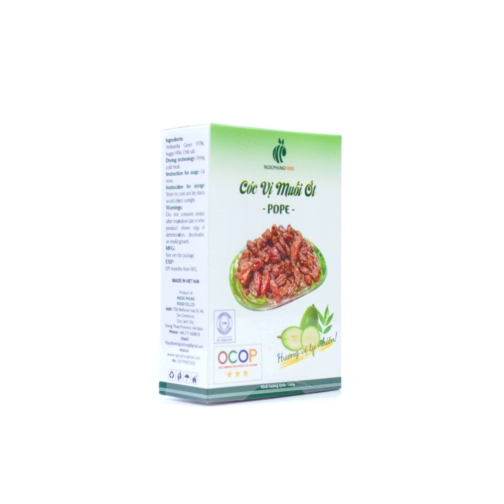 Cóc vị muối ớt