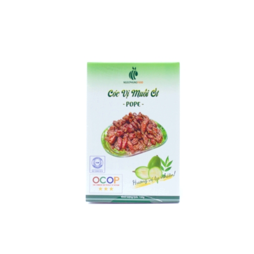 Cóc vị muối ớt