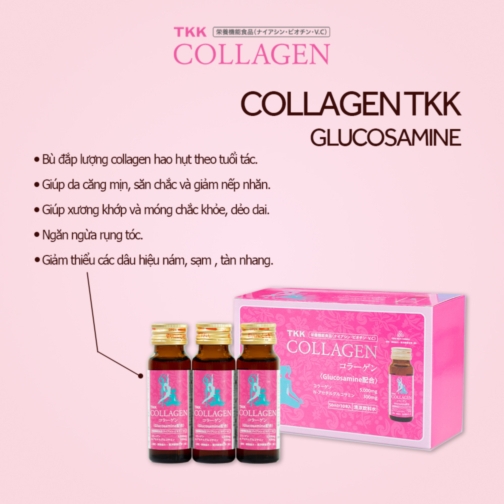  COLLAGEN TKK GLUCOSAMINE