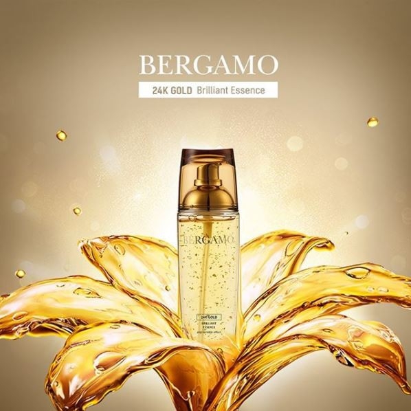 Tinh Chất BERGAMO 24K GOLD BRILLIANT ESSENCE 110Mhàn