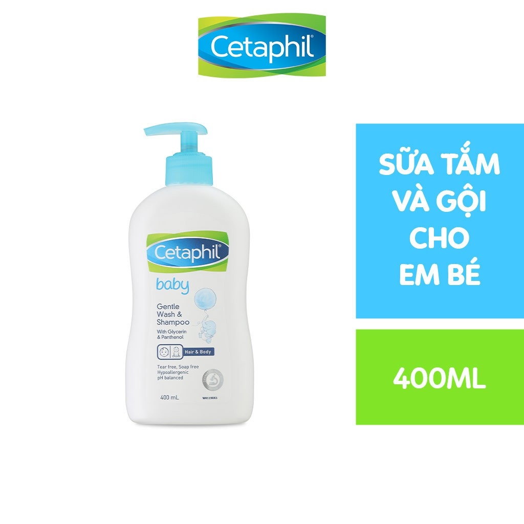 sữa tắm cetaphil - 230ml-pháp