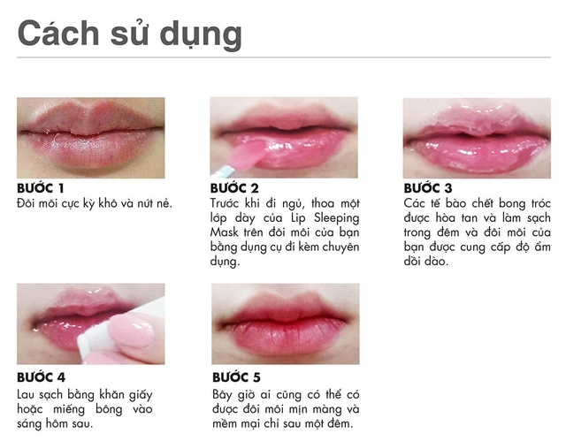 Mặt nạ ngủ Laneige - MÔI FULL 20G-hàn-hộp