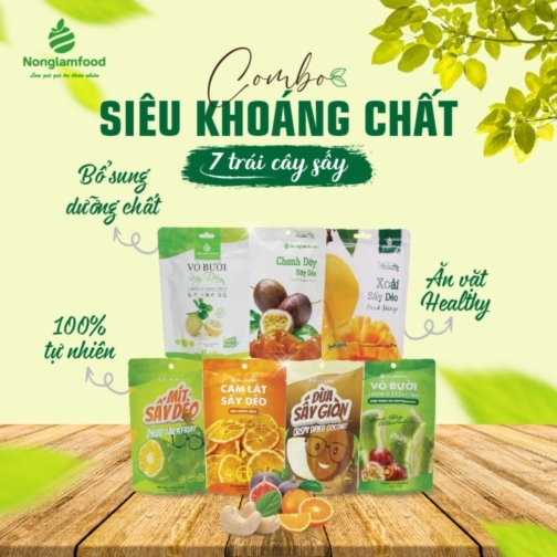 Combo siêu khoáng chất