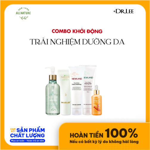  Combo Khởi động trải nghiệm dưỡng da 