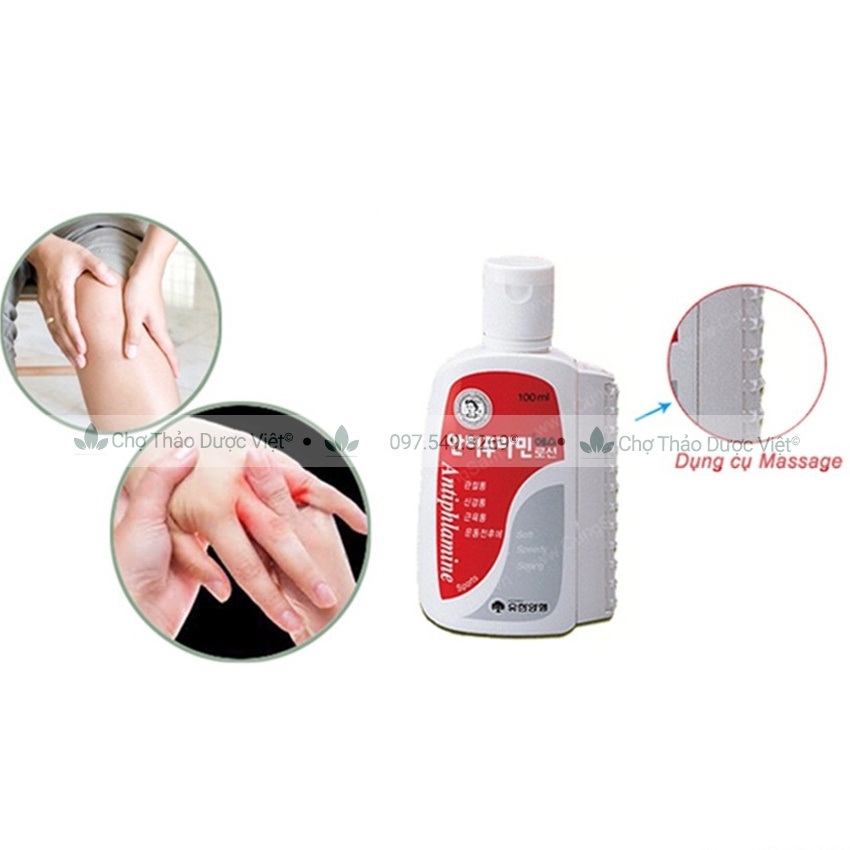 DẦU NÓNG XOA BÓP ANTIPHLAMINE 100ML HQ i Hàn Quốc