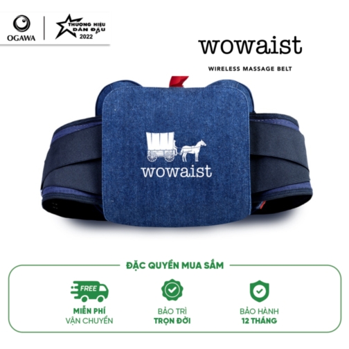  OGAWA WOWaist Wireless Massage Belt (OL-0509) / Đai massage không dây đa năng OGAWA WOWaist (OL-0509)