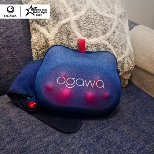  OGAWA WOWaist Wireless Massage Belt (OL-0509) / Đai massage không dây đa năng OGAWA WOWaist (OL-0509)
