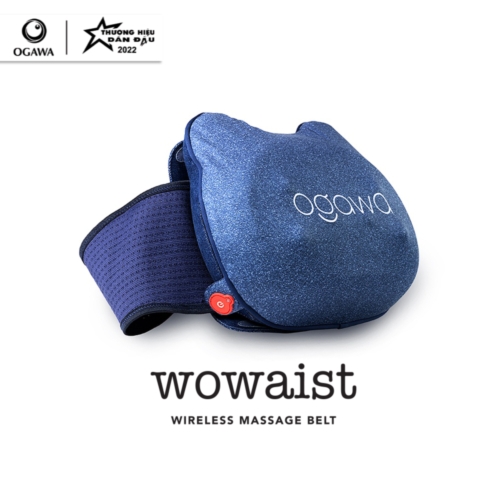  OGAWA WOWaist Wireless Massage Belt (OL-0509) / Đai massage không dây đa năng OGAWA WOWaist (OL-0509)