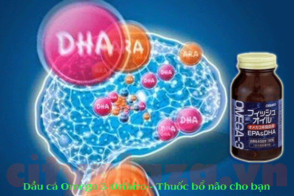 Dầu cá Omega 3 Orihiro Nhật Bản