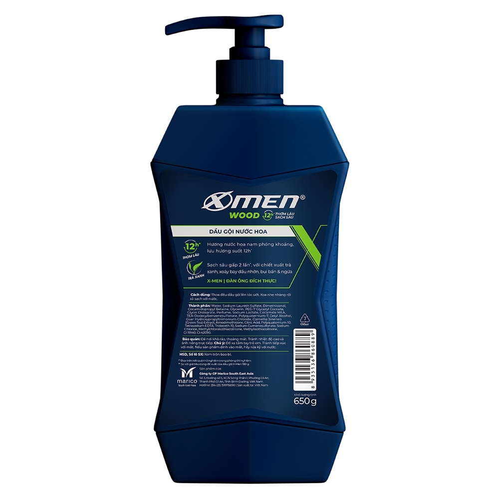 Dây 14 Gói Dầu Gội Xmen