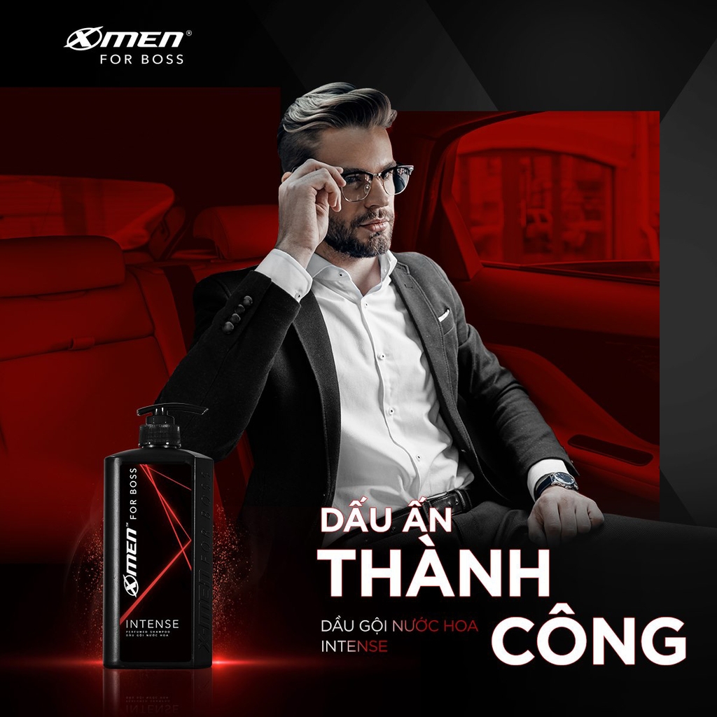 Dầu gội nước hoa X-Men for Boss Motion