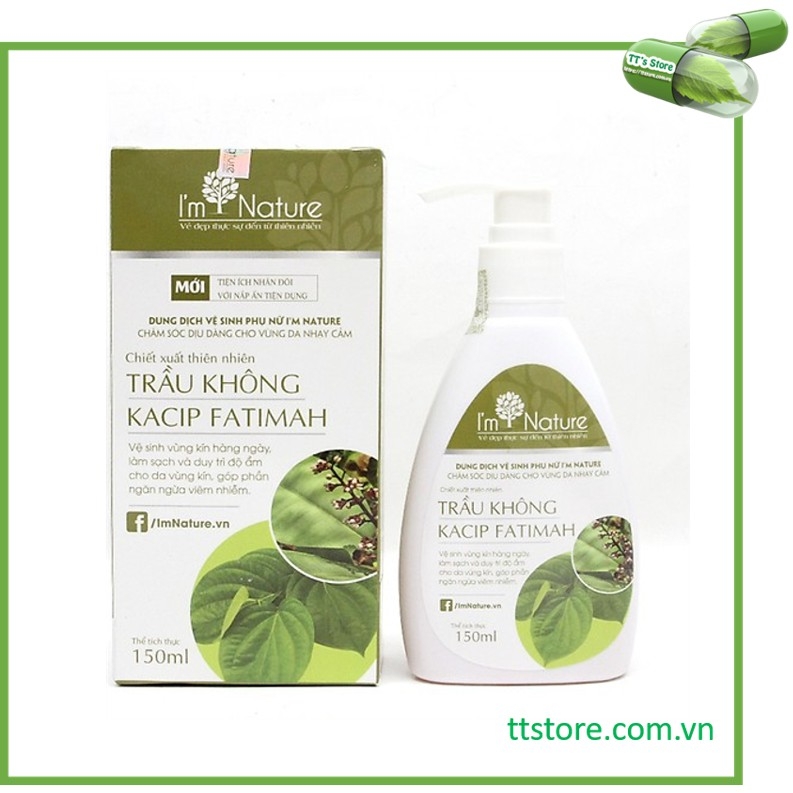 Dung dịch vệ sinh Trầu không-vn