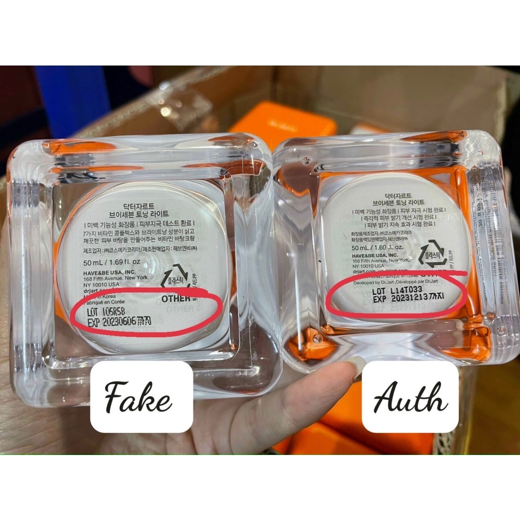 Kem Lên Tone Mặt - V7 FULL 50ML-hàn