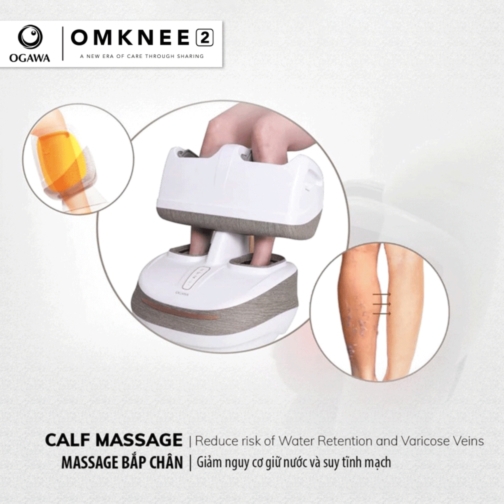 Dụng cụ massage chân - OGAWA foot reflexology Omknee 2.0 (OF-2004)