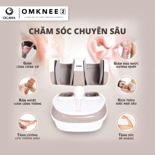 Dụng cụ massage chân - OGAWA foot reflexology Omknee 2.0 (OF-2004)