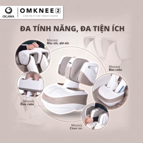 Dụng cụ massage chân - OGAWA foot reflexology Omknee 2.0 (OF-2004)