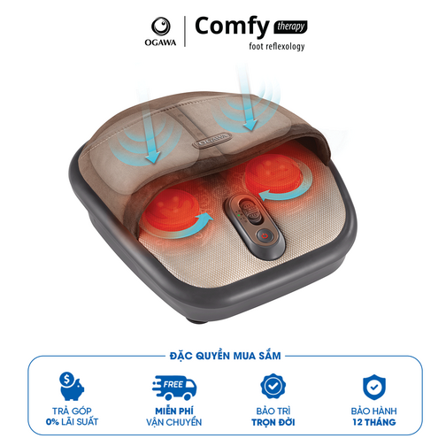 Dụng cụ Massage chân Comefy Therapy - Havelnut (OF-0608) màu nâu