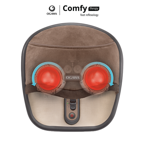 Dụng cụ Massage chân Comefy Therapy - Havelnut (OF-0608) màu nâu