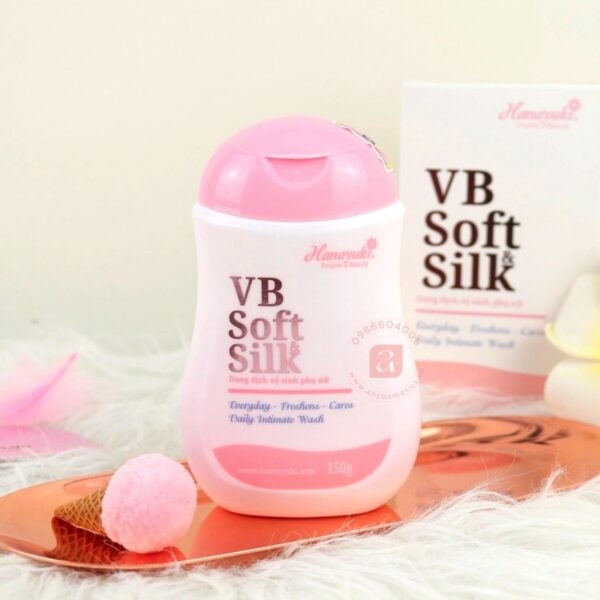 DUNG DỊCH VỆ SINH CHO NỮ & NAM HANA SOFT&SILK