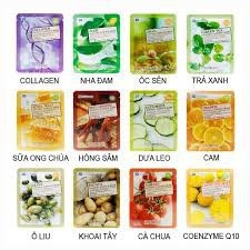 Mặt nạ 3D (bịch 10 miếng)-hàn