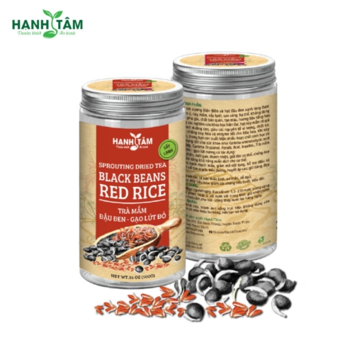 Trà mầm gạo lứt đỏ Hạnh Tâm