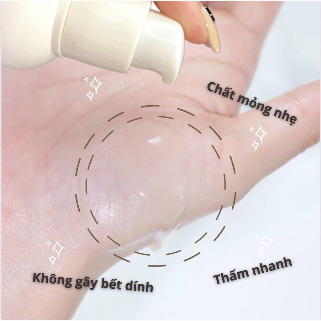 Tinh chất dưỡng trắng căng bóng Boom De Ah Dah Nia - 50ml